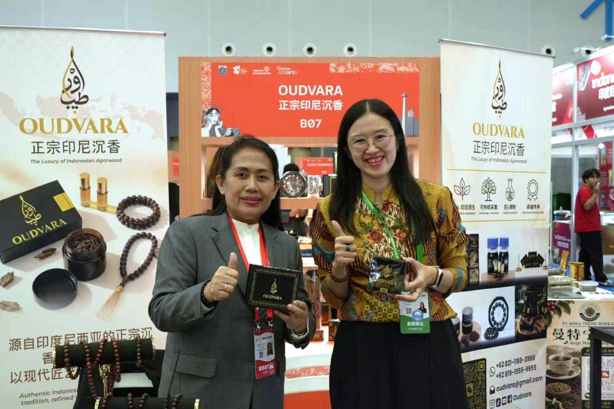 22 UKM Jakarta Go Global, Tampil di CISMEF 2026 Guangzhou