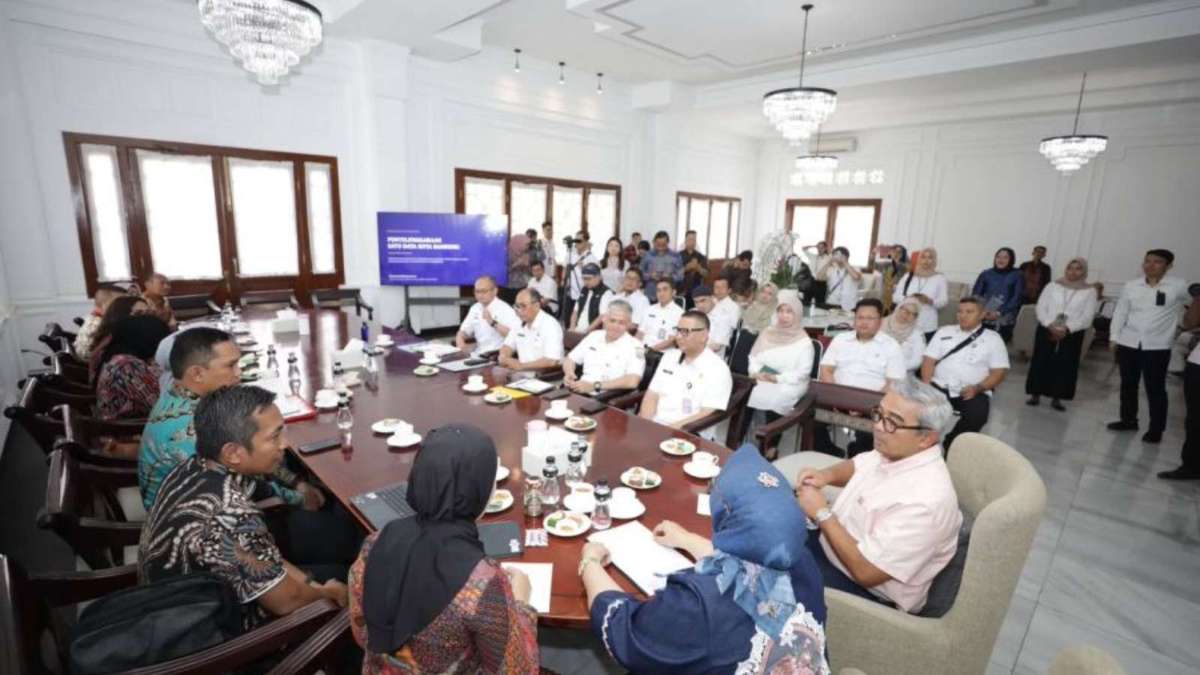 Belajar dari Kota Bandung, Pemkab Langkat Siapkan Penguatan Satu Data Indonesia