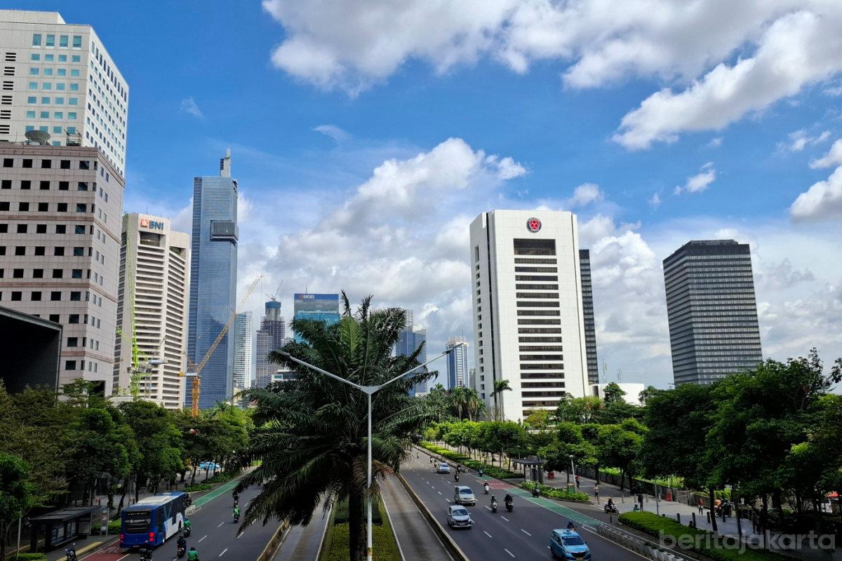 BMKG : Jakarta Cerah, Suhu Capai 36°C