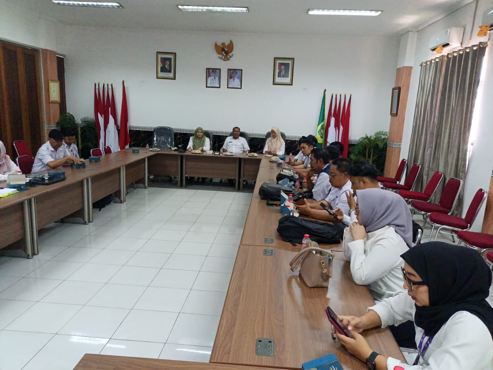 Hadapi Risiko Bencana, Pemkab Bogor Perkuat Kesiapsiagaan Evakuasi Arsip