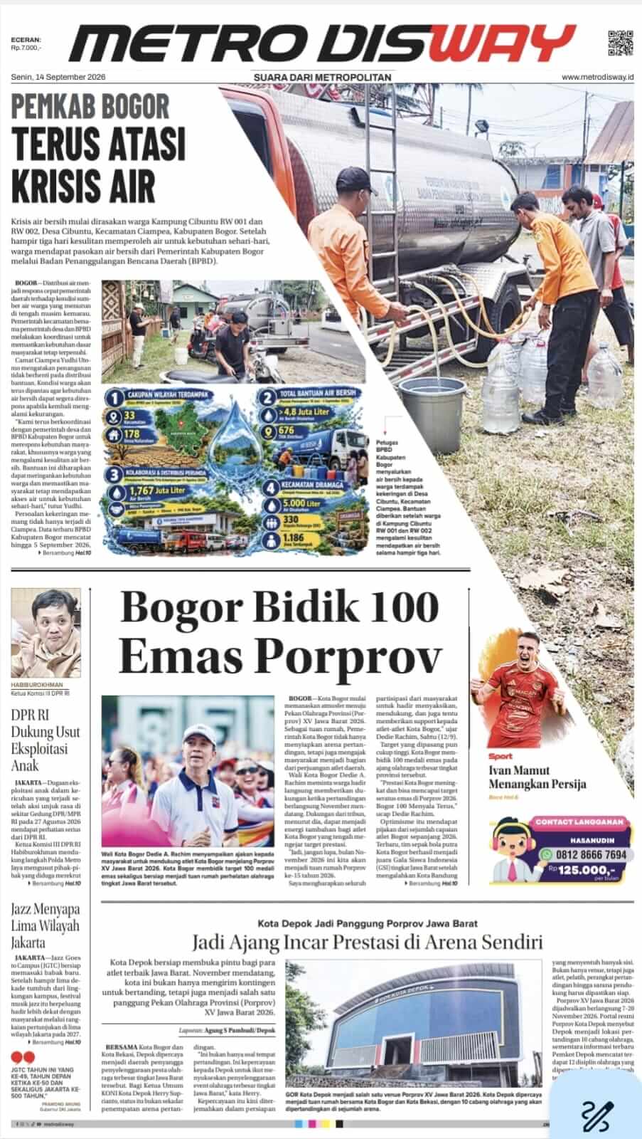 Edisi 14 September 2026