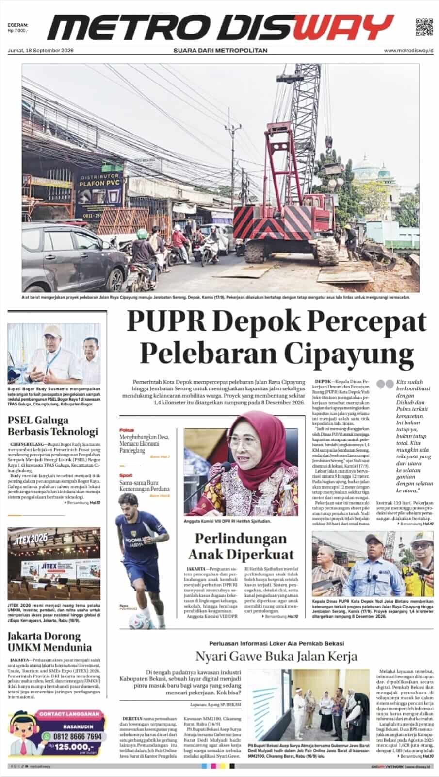 Edisi 18 September 2026
