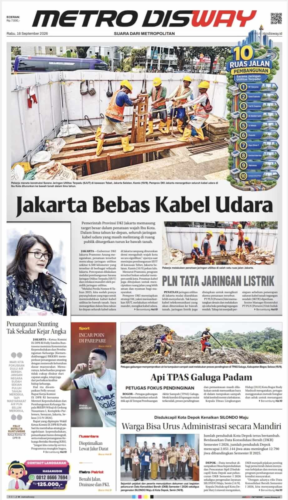 Edisi 16 September 2026