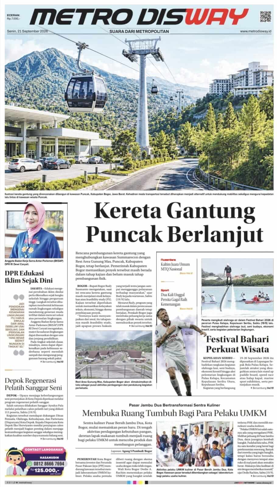 Edisi 21 September 2026