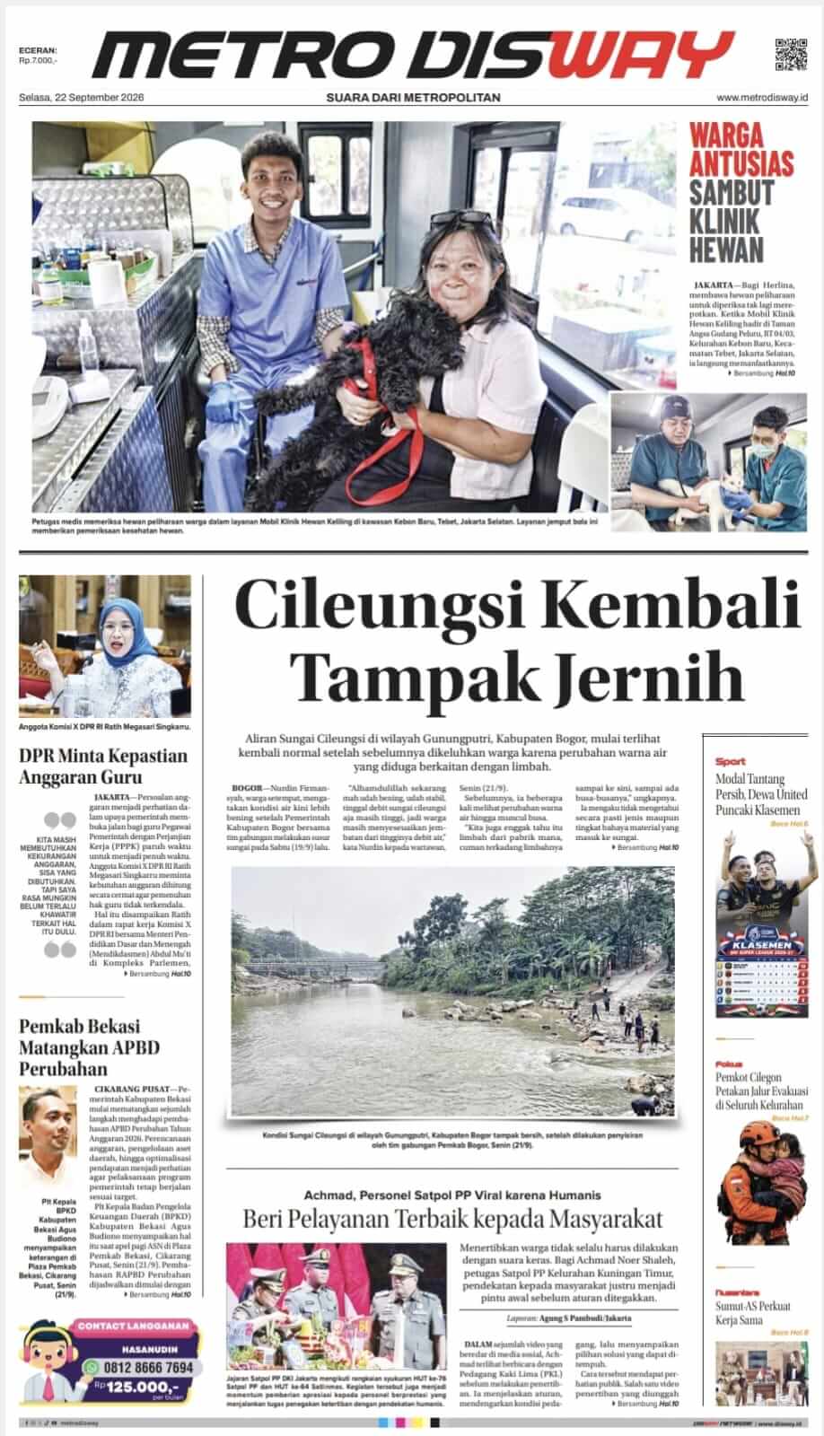 Edisi 22 September 2026