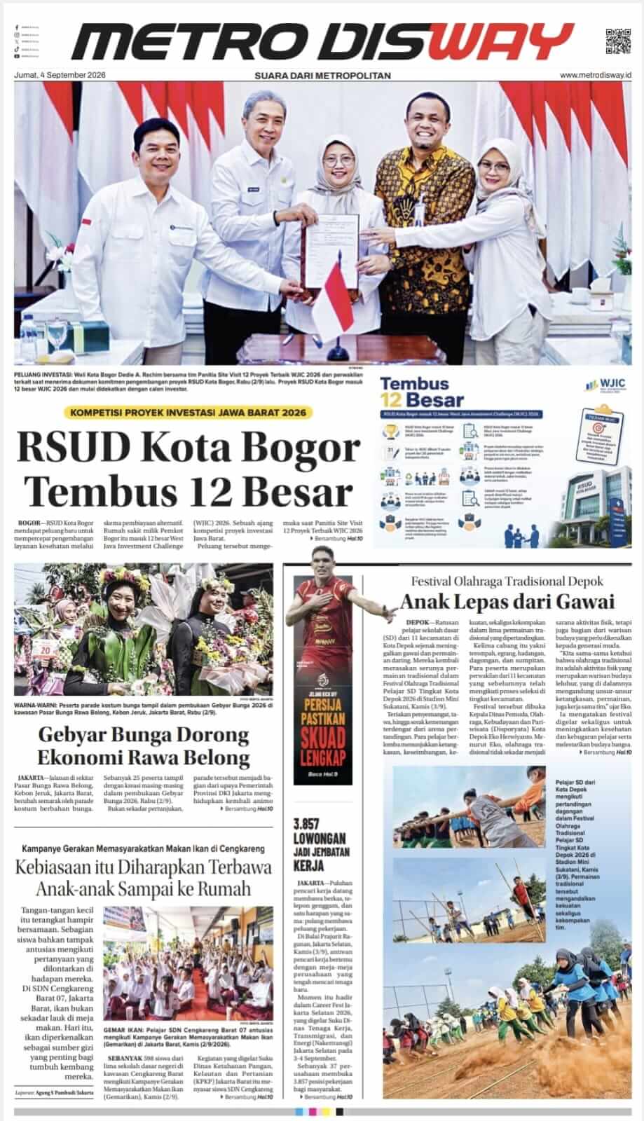 Edisi 4 September 2026