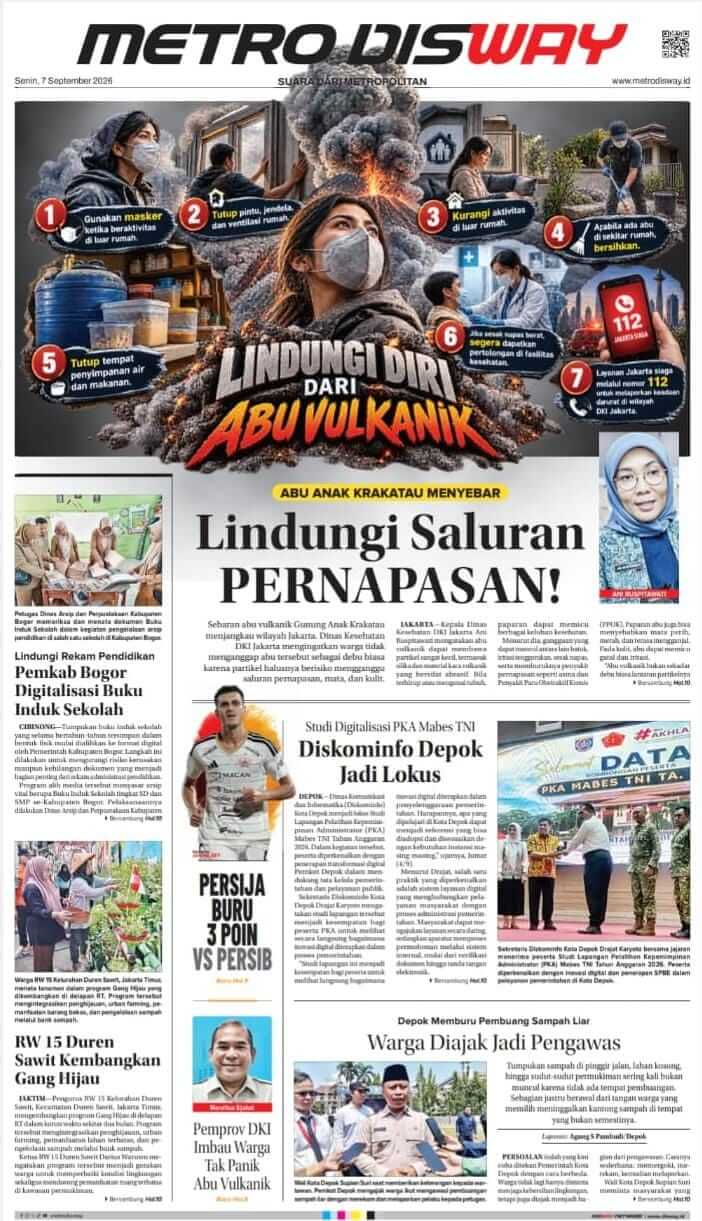 Edisi 7 September 2026