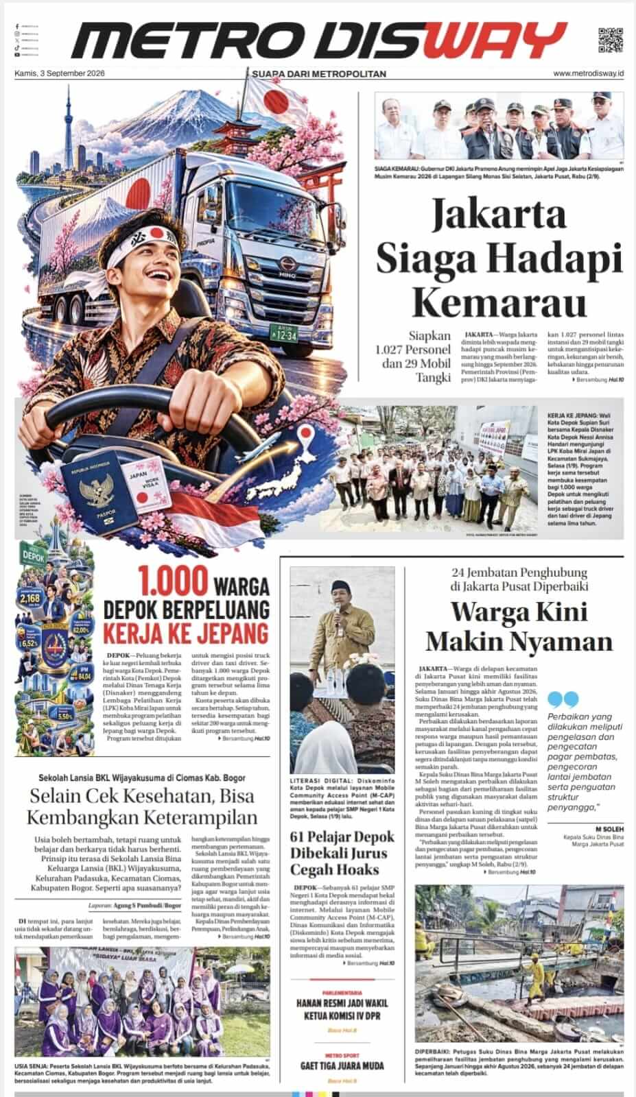 Edisi 3 September 2026