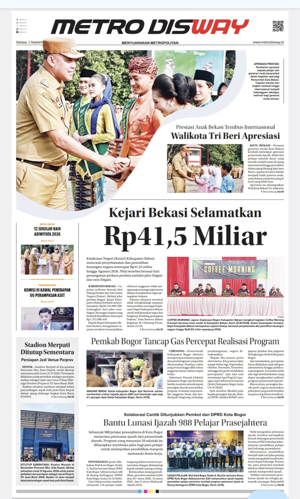 Edisi 1 september 2026