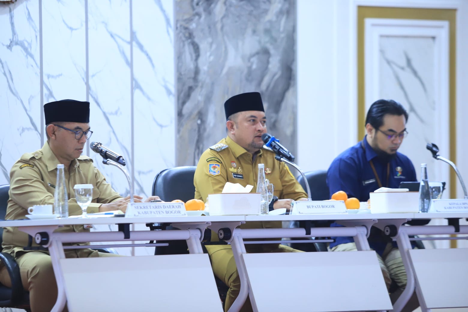 Bupati Bogor Pastikan Kebijakan Pembangunan Daerah Berbasis Data