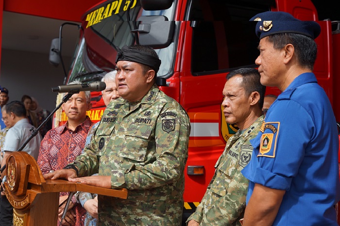 Dukungan Bupati Bogor Dorong Disdamkar Perkuat Kesiapsiagaan dan Pelayanan