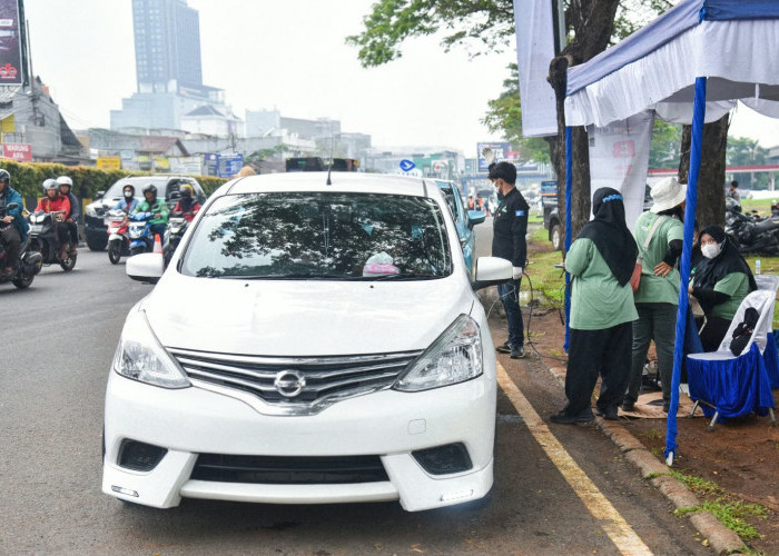 DLH Tangsel Gelar Uji Emisi Gratis Tiga Hari  Targetkan 1.500 Kendaraan