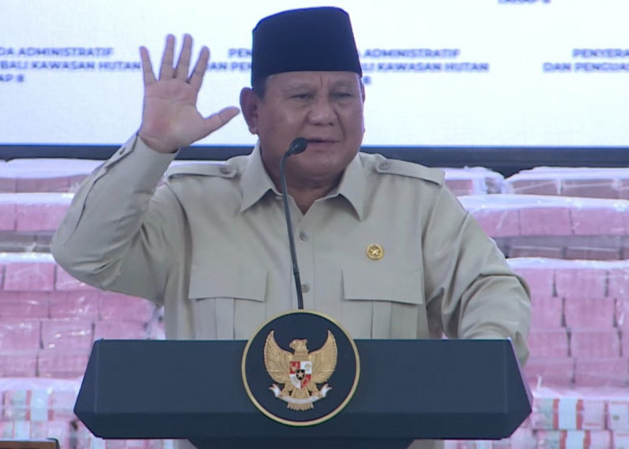 Rp13,24 Triliun Masuk Negara, Ribuan Hektare Hutan Kembali Dikuasasi