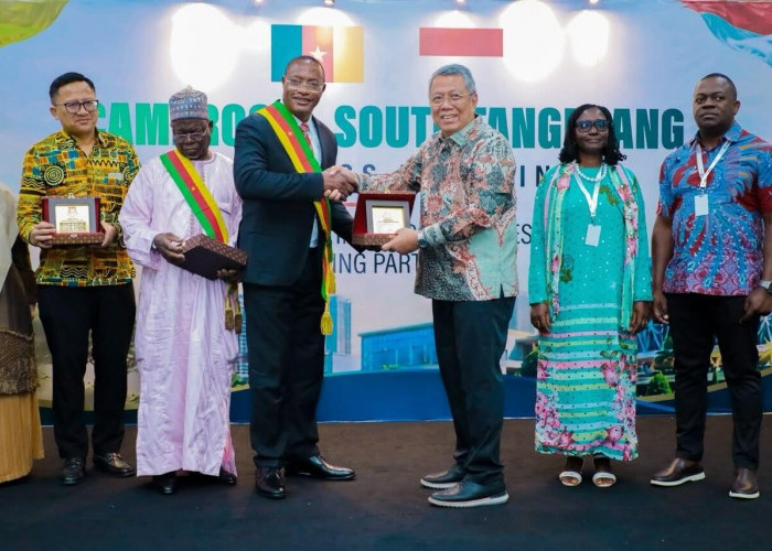 Tangsel Bidik Pasar Afrika, Produk Lokal Dijajaki Masuk Kamerun