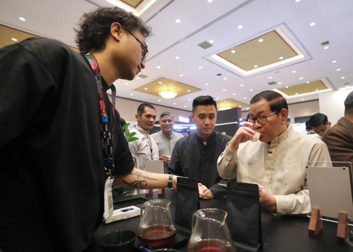 Buka Indonesia Coffee Expo 2026, Pramono Dorong Jakarta Jadi Simpul Industri Kopi Nusantara