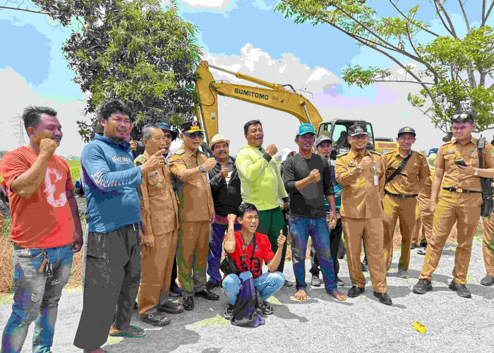 Pemkab Bekasi Kejar Sisa 4 Km Saluran Kalen Kendal Demi Sawah Petani di Tambelang