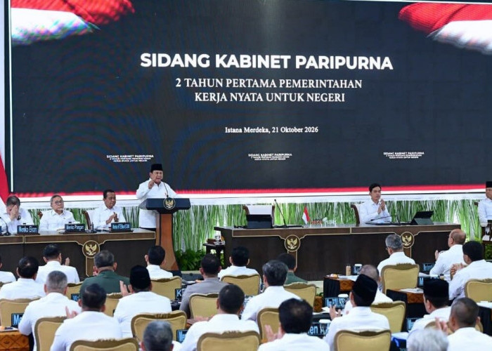 Prabowo Ancam Cabut Izin Korporasi Pelaku Karhutla