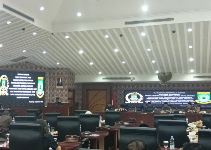 APBD Perubahan Kota Tangerang 2026  Judul: Belanja Meroket, Defisit Mengintai   