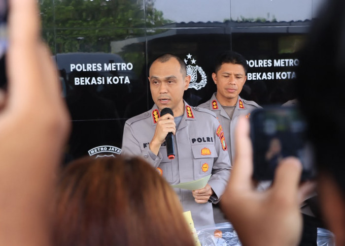 Cegah Pelajar Ikut Demo Berbahaya, Kapolres Metro Bekasi Kota Terbitkan Maklumat