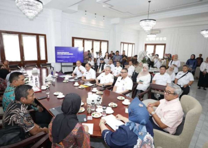 Belajar dari Kota Bandung, Pemkab Langkat Siapkan Penguatan Satu Data Indonesia