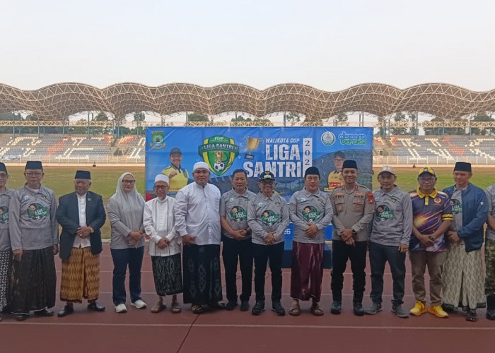 Liga Santri Wali Kota Cup 2026 Diikuti 32 Tim