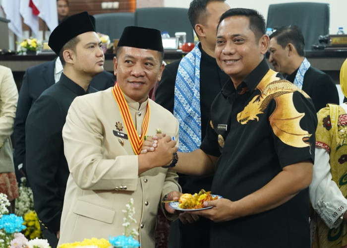 Hadiri HUT Karawang ke-393, Plt Bupati Bekasi Tekankan Kuatnya Ikatan Sejarah Bekasi-Karawang