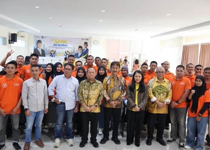 Lulusan Pendidikan Vokasi Harus Siap Kerja