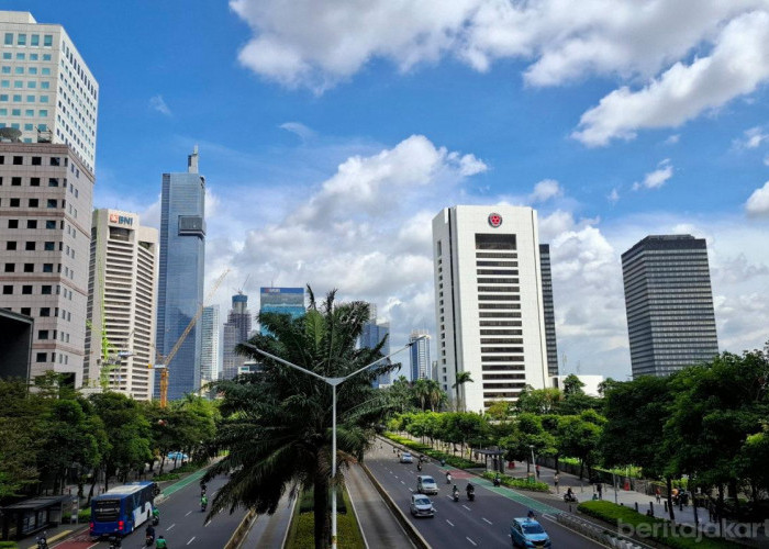 BMKG : Jakarta Cerah, Suhu Capai 36°C