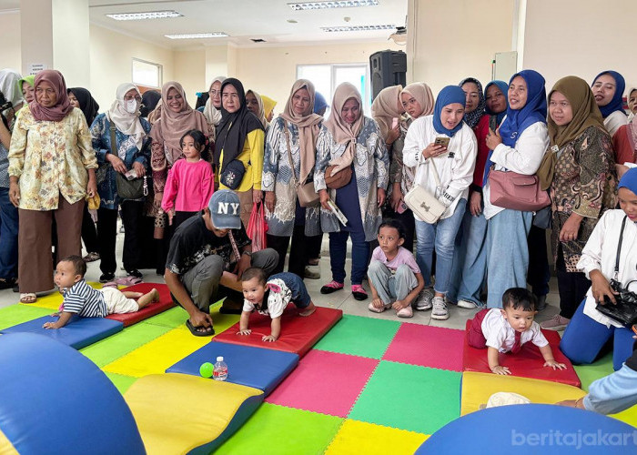 Gebyar Posyandu Lagoa Libatkan 200 Balita, Edukasi Gizi hingga Cegah Stunting