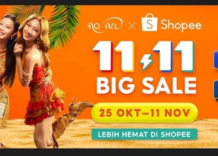 Energi Musik dan Kekompakan no na Jadi Sorotan dalam Iklan Terbaru Shopee 11.11 Big Sale!