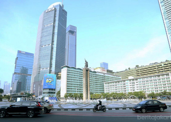 Jakarta Cerah Hari Ini, Suhu Capai 34°C