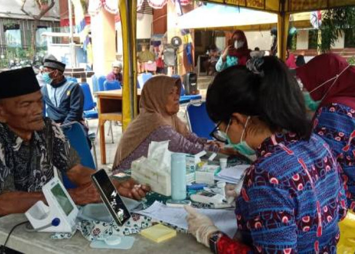 Warga Tangerang Makin Peduli Kesehatan  Capaian CKG Tembus 49 Persen, Lampaui Target Nasional