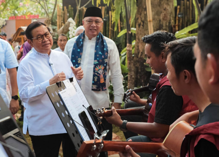 FLONA 2026 di Lapangan Banteng Hadirkan 284 Stan, Gubernur Pramono Soroti Wajah Keberagaman Jakarta