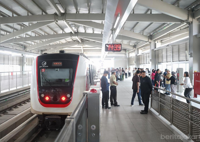 Pendaftaran Uji Coba LRT Kelapa Gading-Manggarai Dibuka, Warga Jakarta Bisa Coba 12,2 Km