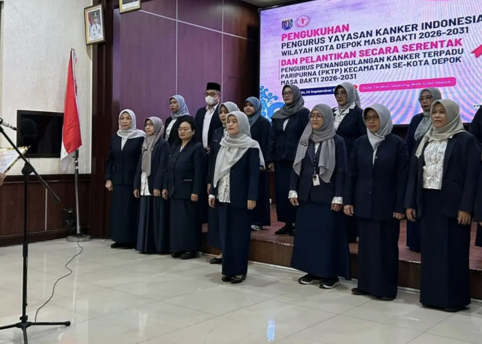 Cing Ikah Pimpin YKI Depok 2026-2031, Gerakan Deteksi Dini Kanker Diperkuat