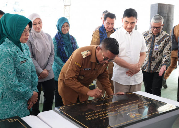 Gubernur Banten dan Bupati Tangerang Resmikan SMAN 33 Sepata
