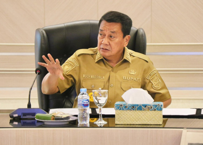 Bupati Tangerang Imbau Warga Gunakan Masker   Antispasi Sebaran Abu Vulkanik Gunung Anak Krakatau