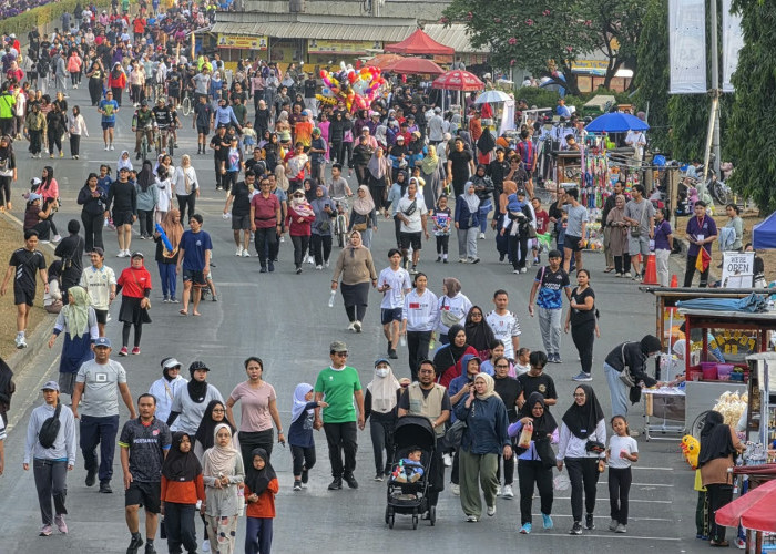 Benyamin Dorong Car Free Night di Kota Tangsel  Libatkan UMKM dan Pariwisata