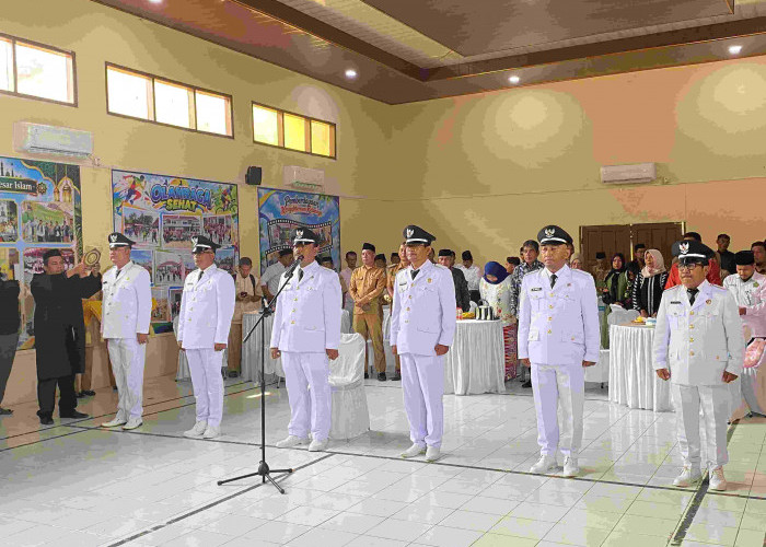 154 Pj Kades Dilantik, Pemkab Bekasi Jaga Pelayanan Tetap Berjalan