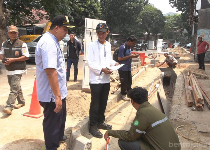 SJUT Jalan Lauser Sepanjang 1,6 Kilometer Ditarget Rampung Desember 2026