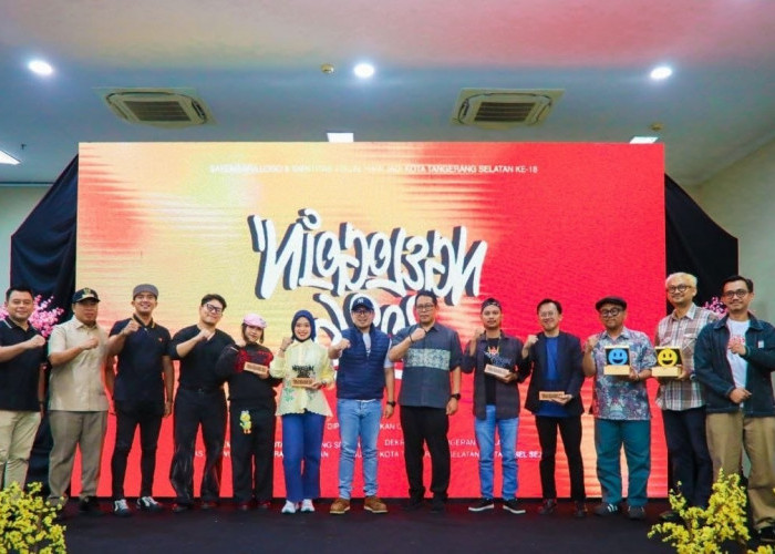 Sayembara Desain Logo HUT ke-18 Kota Tangsel, 81 Karya Bertarung, Syifa Nabilah Juara Ngelogoin Tangsel 2026