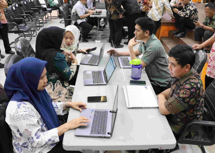 Digitalisasi SKP, TTE Ditargetkan Berlaku Bagi 25 Ribu ASN