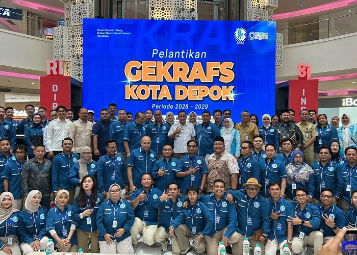 Depok Menuju Kota Film, GEKRAFS Siapkan Kolaborasi Kreator untuk Angkat Cerita Lokal
