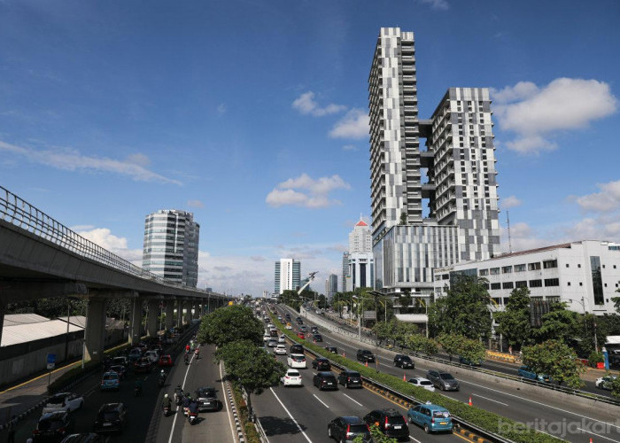 Jakarta Hari Ini Cerah di 6 Wilayah, Suhu Tembus 35°C