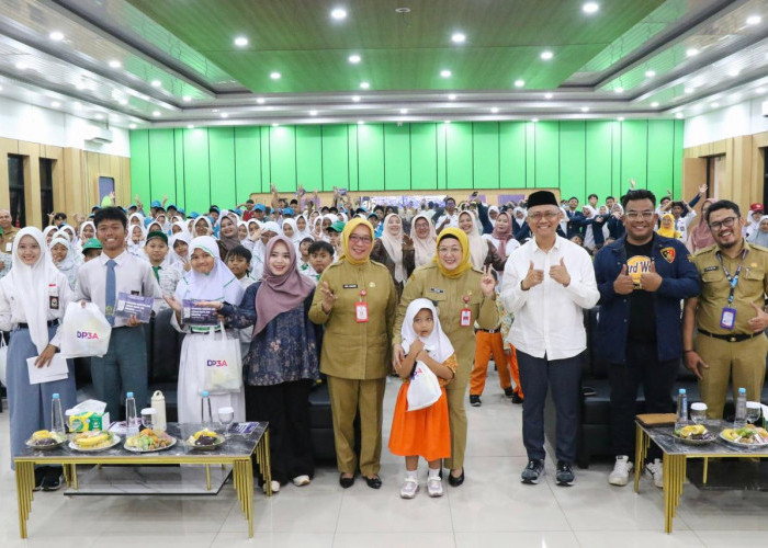Bentengi Gen Z dan Alfa, Wabup Tangerang Dorong 'Positive Parenting'